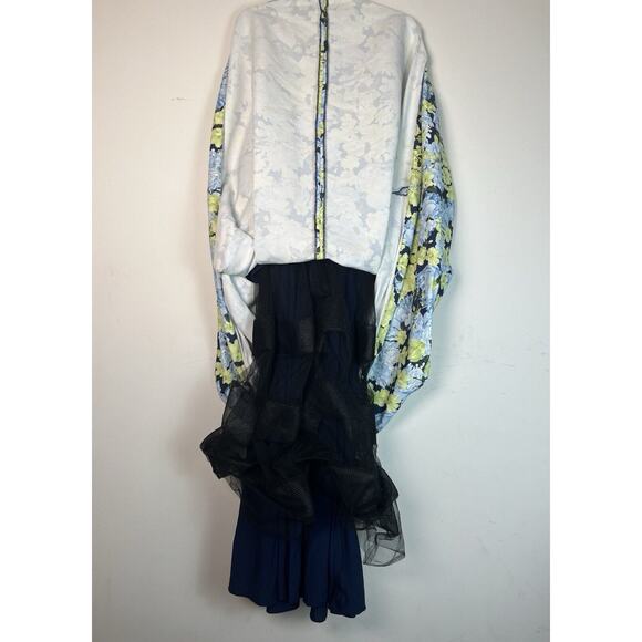 New Sachin & Babi BEAU GOWN - GARDEN CLUB Floral Print Size 4 - Picture 6 of 10